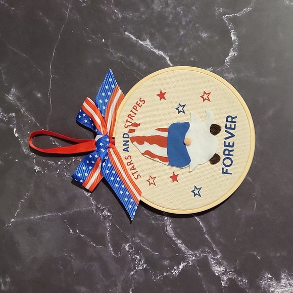 Other - Gnome Stars and Stripes Forever Decor